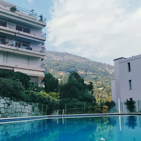 Appartement Les Brises De - Résidence Les Miradors Menton